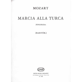 Marcia alla Turca from the Sonata in A (K 331)
