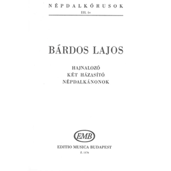 Nepdalkorusok Vol.3 Folksong Choruses 3