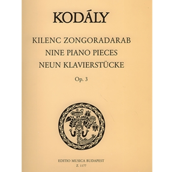Nine Piano Pieces