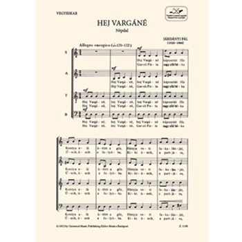 Hej Vargane. Folksong