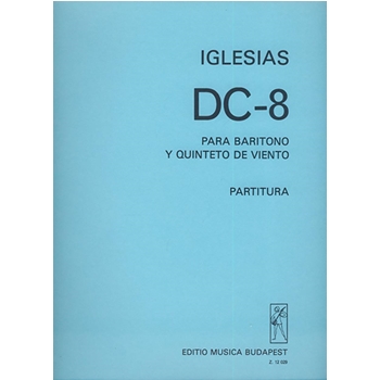 DC 8 Para baritono y quinteto de viento