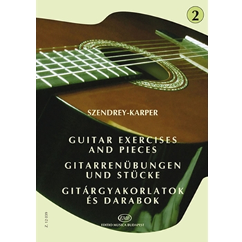 Guitar Exercises and Pieces Vol.2