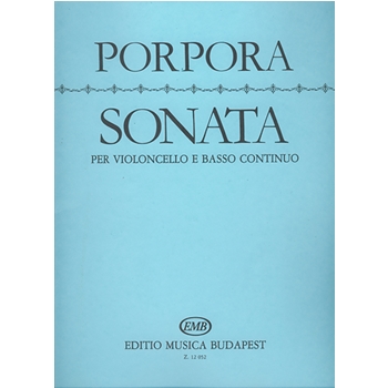 Sonata in fa maggiore per violoncello e basso continuo