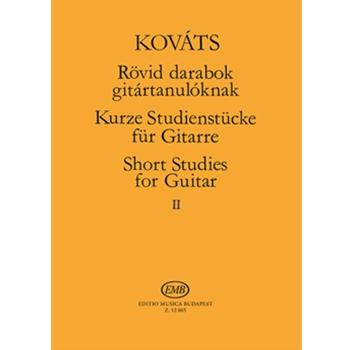 Short Studies for guitar Vol.2