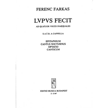 Lupus Fecit