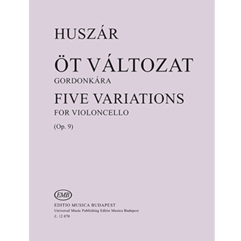 Ot valtozat gordonkara
