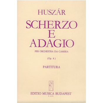 Scherzo e adagio for chamber orchestra