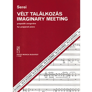 Imaginary Meeting for prepared piano