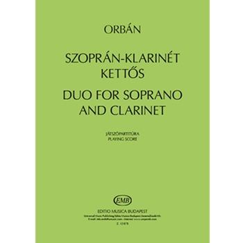 Duo for soprano and clarinet