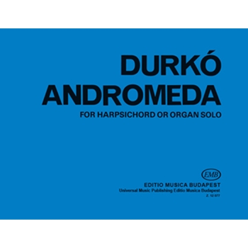 Andromeda for harpsichord (or organ)