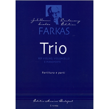 Trio per violino, violoncello e pianoforte