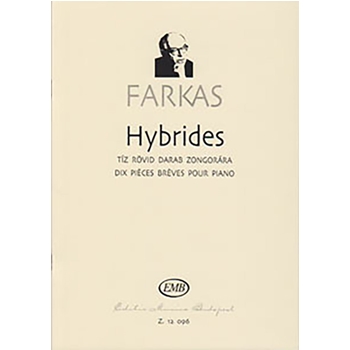 Hybrides Ten piano pieces