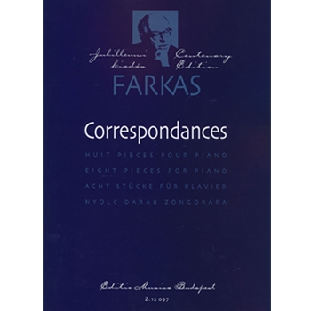 Correspondances 8 piano pieces