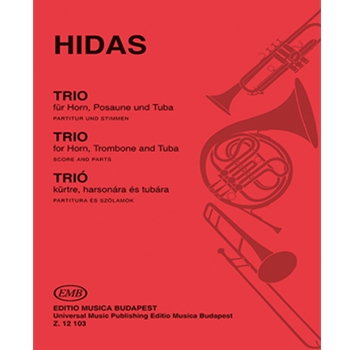 Trio for horn, trombone and tuba