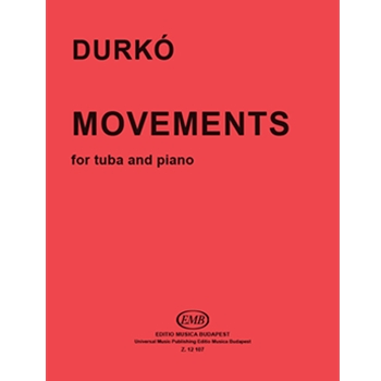 Movements for tuba and piano