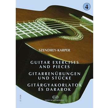 Guitar Exercises and Pieces Vol.4
