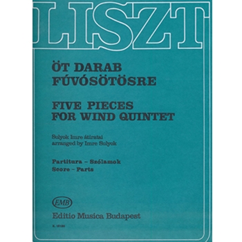 Five Pieces for wind quintet
