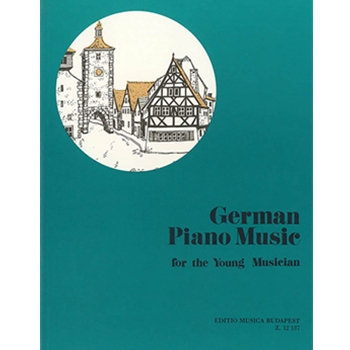 GERMAN PIANO MUSIC for the Young Musician
