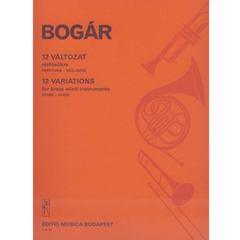12 Variations for brass instruments