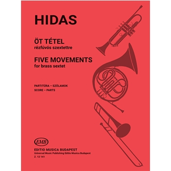 Five Movements for brass sextet