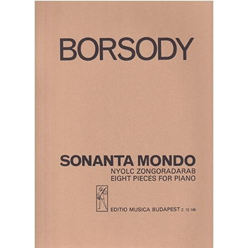 Sonanta mondo Eight pieces for piano