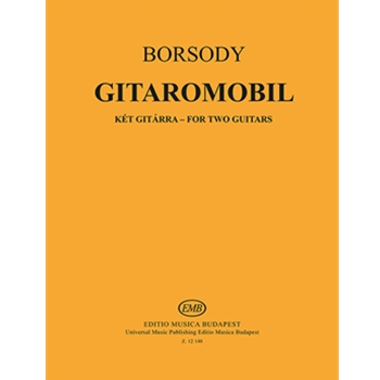 Gitaromobil for two guitars