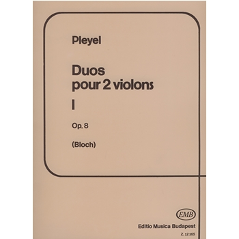 Duos Vol.1 for two violins