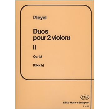 Duos Vol.2 for two violins
