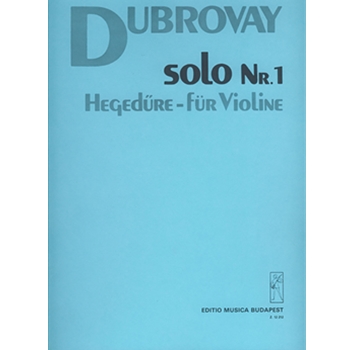 Solo No. 1 for violin