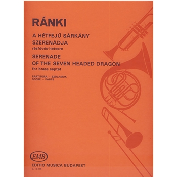 Serenade of the Seven-Headed Dragon for brass septet