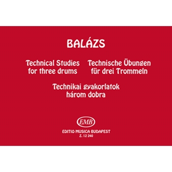 Technical Studies Vol.1 for three drums