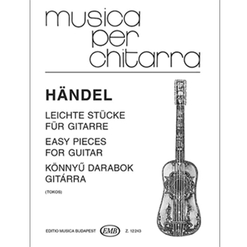 Easy Pieces for guitar
