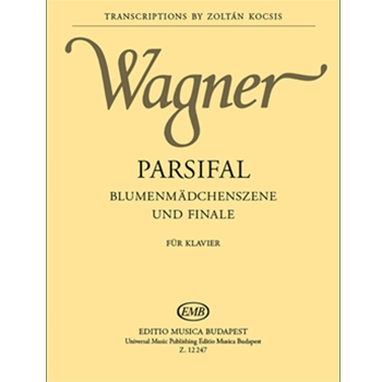 Parsifal Blumenmadchenszene und Finale
