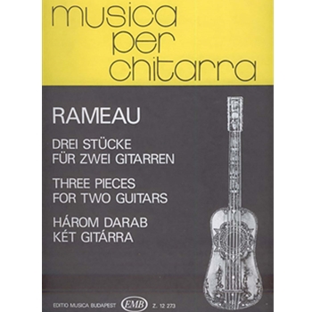 Three Pieces for two guitars