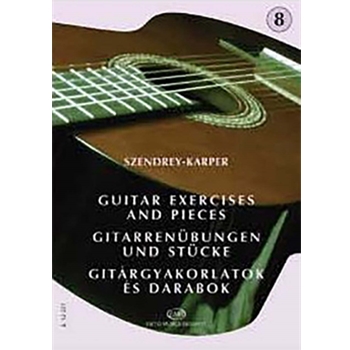 Guitar Exercises and Pieces Vol.8