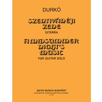 A Midsummer night's music for guitar solo