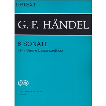6 sonate per violino e basso continuo