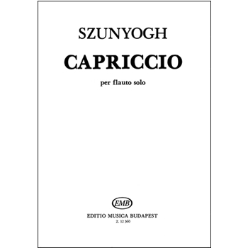 Capriccio per flauto solo