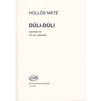 Duli-duli Trio for clarinets