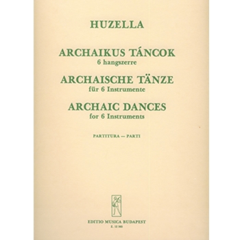 Archaic Dances for six instruments