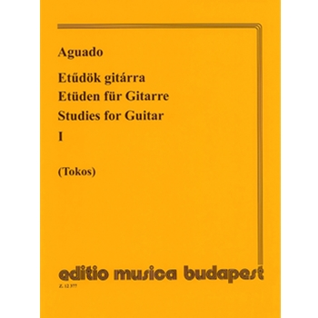 Studies for guitar Vol.1
