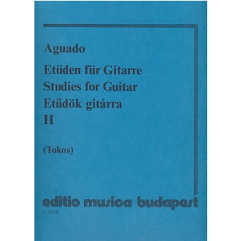 Studies for guitar Vol.2