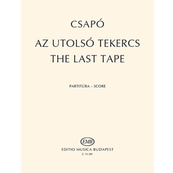 The Last Tape. Hommage a Samuel Beckett for solo violin and electronics