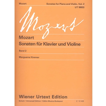Sonaten fur Klavier und Violine Band 2