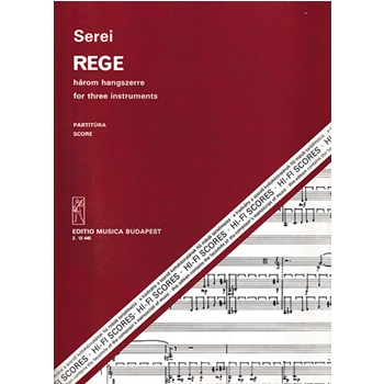 Rege for three instruments
