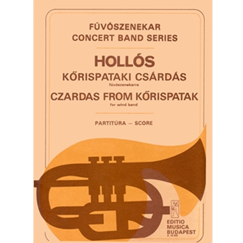 Czardas from Korispatak for wind band