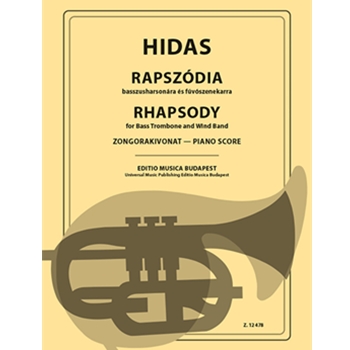Rhapsody for bass trombone and wind band