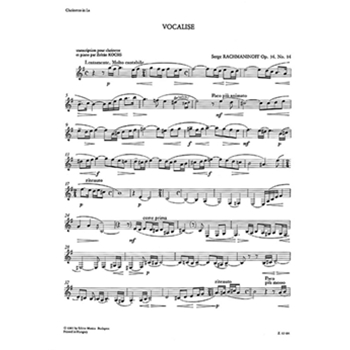Vocalise
