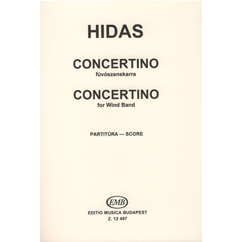 Concertino for wind band