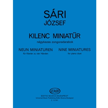 Nine Miniatures